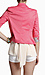 Striped Cuff Blazer Thumb 3