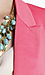 Striped Cuff Blazer Thumb 4