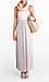 Color Block Jersey Maxi Dress Thumb 5