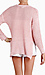 Open Knit Asymmetrical Sweater Thumb 3