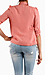 Pink Draped Jacket Thumb 3
