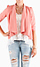 Pink Draped Jacket Thumb 1