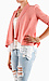 Pink Draped Jacket Thumb 2