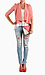 Pink Draped Jacket Thumb 5