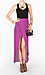 Purple Splice Skirt with Shorts Thumb 5
