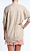 Collarless Shrug Cardigan Thumb 3