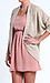 Collarless Shrug Cardigan Thumb 2