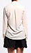 Sheer Button Up Blouse Thumb 3