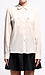 Sheer Button Up Blouse Thumb 1