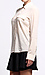 Sheer Button Up Blouse Thumb 2