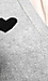 Heart Print Cardigan Thumb 4