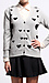 Heart Print Cardigan Thumb 1