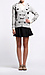 Heart Print Cardigan Thumb 5