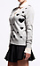 Heart Print Cardigan Thumb 2