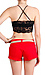 Lace Trim Bandeau Thumb 3