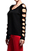 Cut-Out Sleeve Top Thumb 2