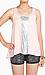 Sequin Stripe Top Thumb 1