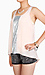 Sequin Stripe Top Thumb 2
