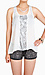 Sequin Stripe Top Thumb 1