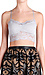 Lace Trim Bandeau Thumb 1