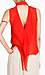 Gold Spike Collar Top Thumb 3