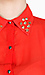Gold Spike Collar Top Thumb 4