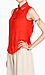 Gold Spike Collar Top Thumb 2