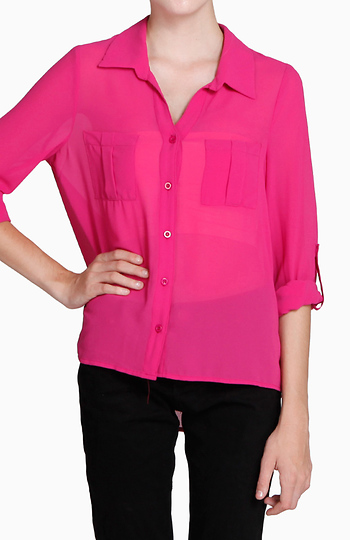 Desire Button Down Top Slide 1