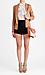 Sequin Collar Sleeveless Blouse Thumb 5