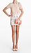 Sequin Detailed Mini Skirt Thumb 5