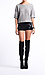 Boxy Boucle Sweater Thumb 4