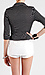Classic Sailor Stripe Blazer Thumb 3