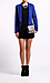 Shawl Stretch Blazer Thumb 4