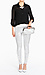 Sequin Front Skinny Pants Thumb 5