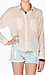 Studded Sleeve Button Down Thumb 1