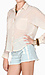 Studded Sleeve Button Down Thumb 2
