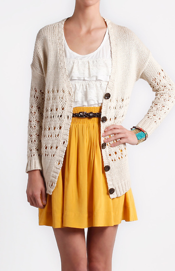 Crochet Cardigan Slide 1