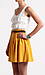 Skinny Faux Leather Braided Belt Thumb 3