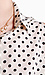 Polka Dot Cut Out Top Thumb 4