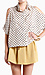 Polka Dot Cut Out Top Thumb 1