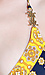 Paisley Print Bikini Top Thumb 4