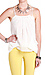 Double Layer Chiffon Top Thumb 1