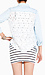 Lace Back Denim Button Down Thumb 3