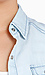 Lace Back Denim Button Down Thumb 4