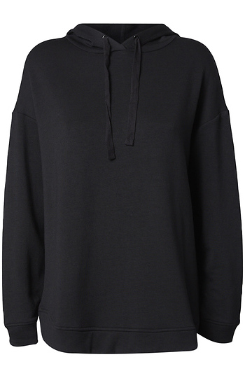 Super Soft Shirttail Hem Hoodie Slide 1