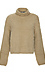 Eyelash Knit Roll Neck Sweater Thumb 1