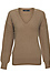 Eyelash Knit V-Neck Sweater Thumb 1