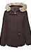 Fur Trim Hood Parka Thumb 1