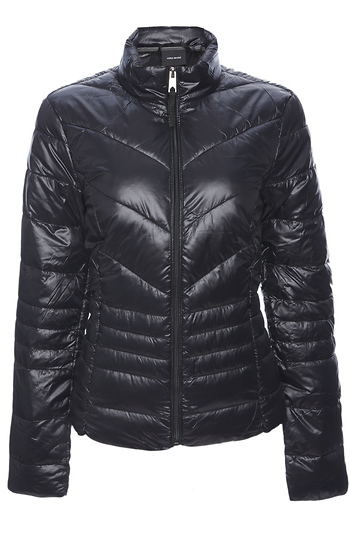 Quilted Short Jacket Slide 1