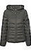 Quilted Short Hooded Jacket Thumb 1